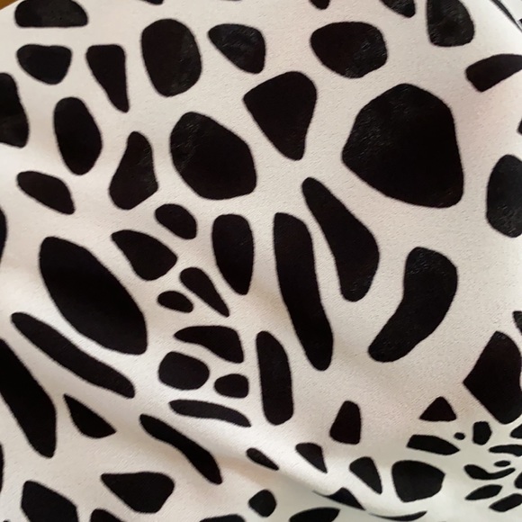 LOFT ANIMAL PRINT PEPLUM BLOUSE - Picture 9 of 14